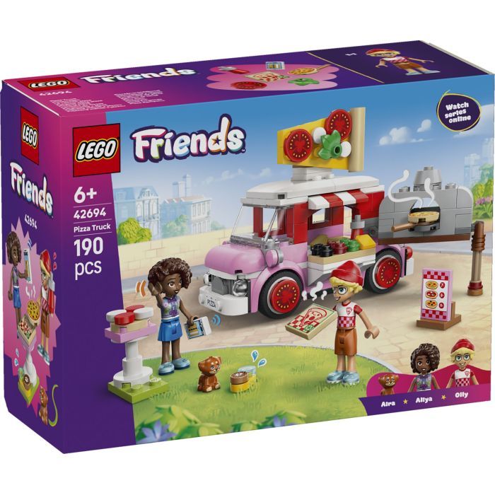 Конструктор LEGO Friends Грузовик с пиццей (42694)