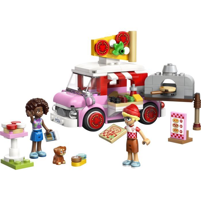 Конструктор LEGO Friends Грузовик с пиццей (42694) изображение 2