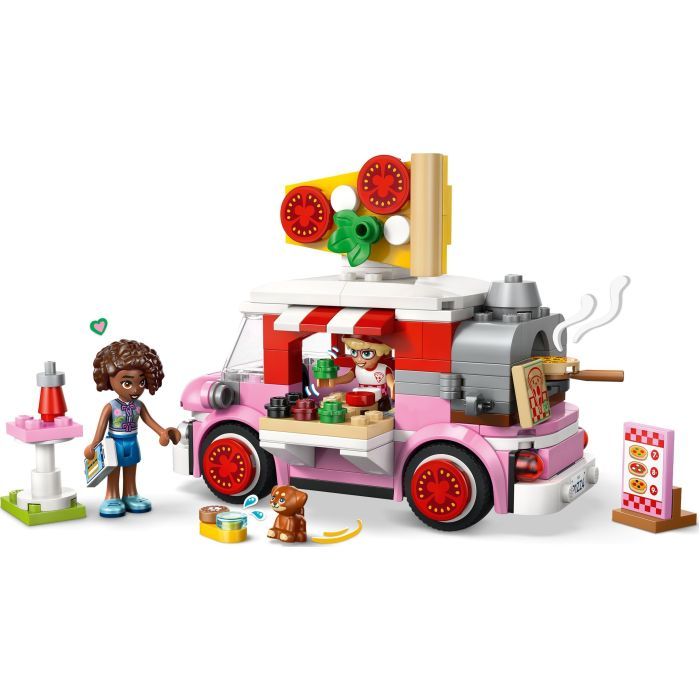 Конструктор LEGO Friends Грузовик с пиццей (42694) изображение 3