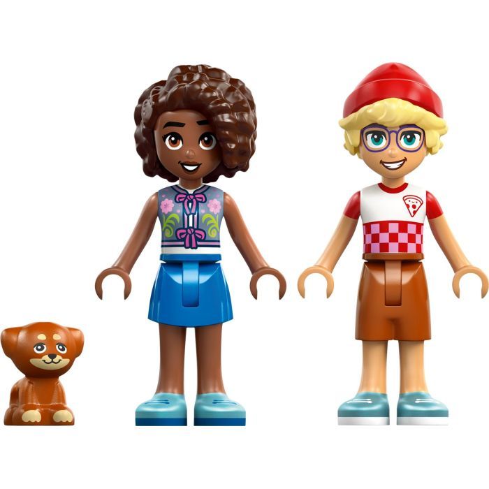 Конструктор LEGO Friends Грузовик с пиццей (42694) изображение 4