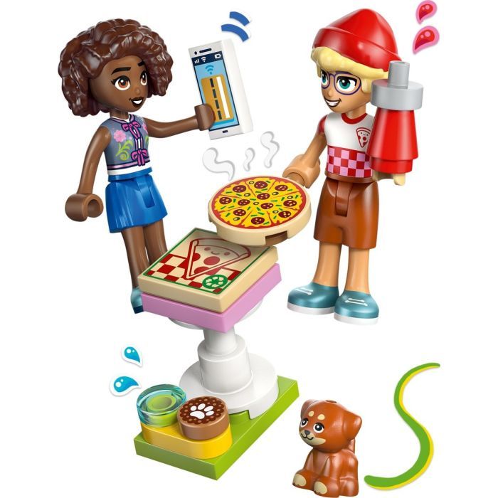 Конструктор LEGO Friends Грузовик с пиццей (42694) изображение 6
