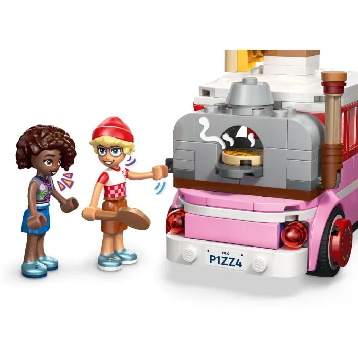 Конструктор LEGO Friends Грузовик с пиццей (42694) изображение 9