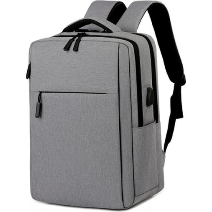 Рюкзак для ноутбука Voltronic 16", Baogou-G, Gray (45037)
