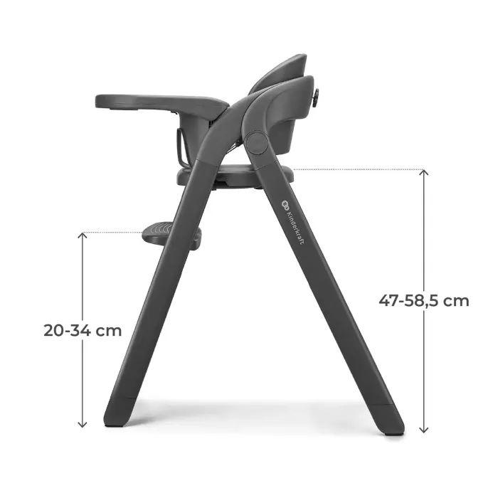 Стілець для годування Kinderkraft Tino Beige (5902533929771) зображення 10