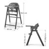Стілець для годування Kinderkraft Tino Grey (5902533929788) зображення 8