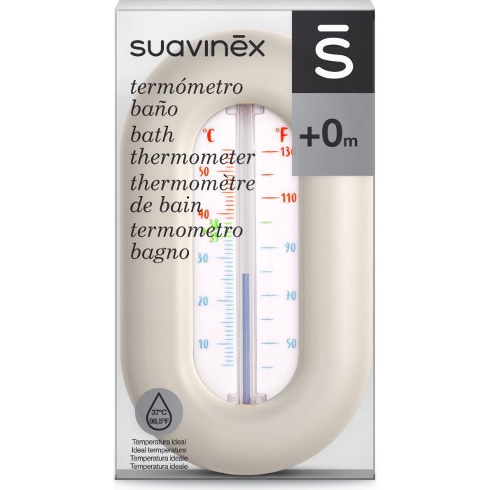 Термометр для води Suavinex Birdies, рожевий (403066-2) зображення 3