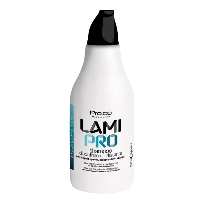 Шампунь Pro. Co Kristal Lami Pro Hair Shampoo 250 мл (8059340212774)