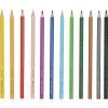 Карандаши цветные Faber-Castell Grip акварельні , тригранні,12 кольорів (112412) (14755) изображение 3