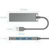 Концентратор Vention USB 3.0 to 4xUSB 3.0 0,15m black (CHLBB-SCB2) изображение 2
