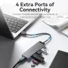 Концентратор Vention USB 3.0 to 4xUSB 3.0 0,15m black (CHLBB-SCB2) изображение 4