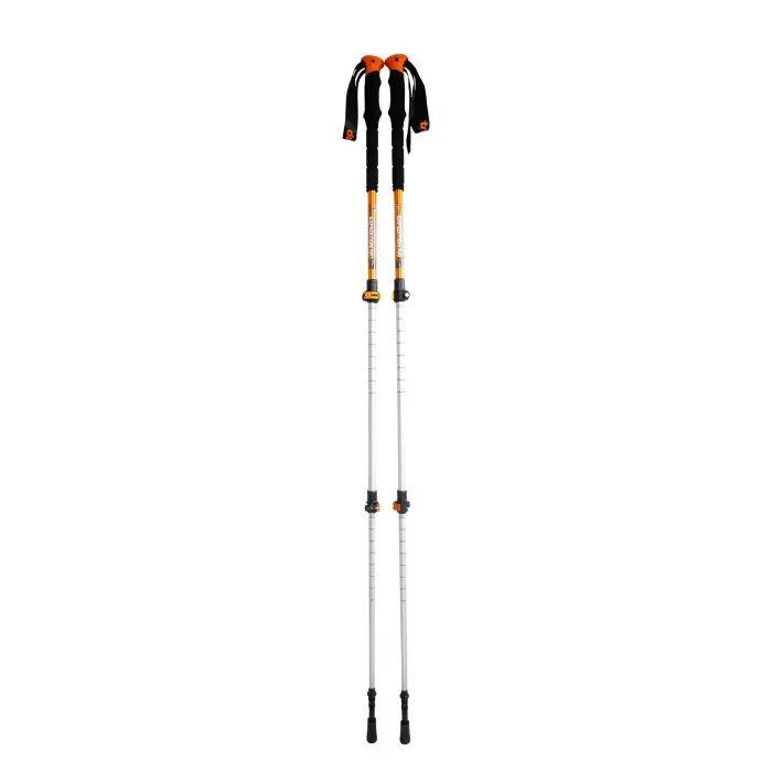 Треккинговые палки Tramp Expedition 140 Alu 7075 чорні пара (UTRR-001)