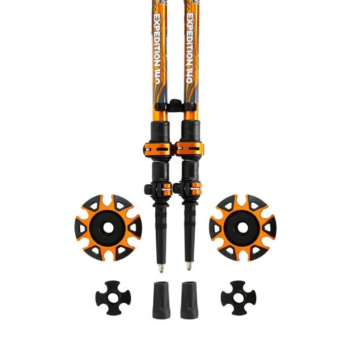 Треккинговые палки Tramp Expedition 140 Alu 7075 чорні пара (UTRR-001) изображение 6