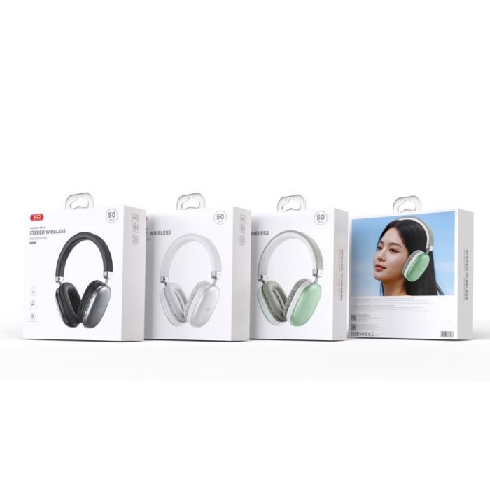 Навушники XO BE45 Silver (XO-BE45-SL) зображення 5