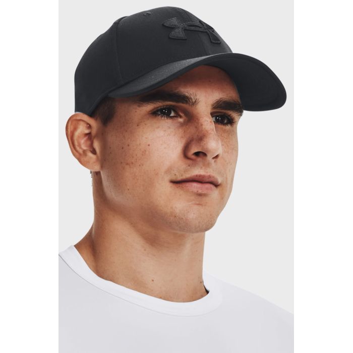 Кепка Under Armour UA Men's Blitzing чорний 1376700-002 L/XL (196040303628) зображення 3