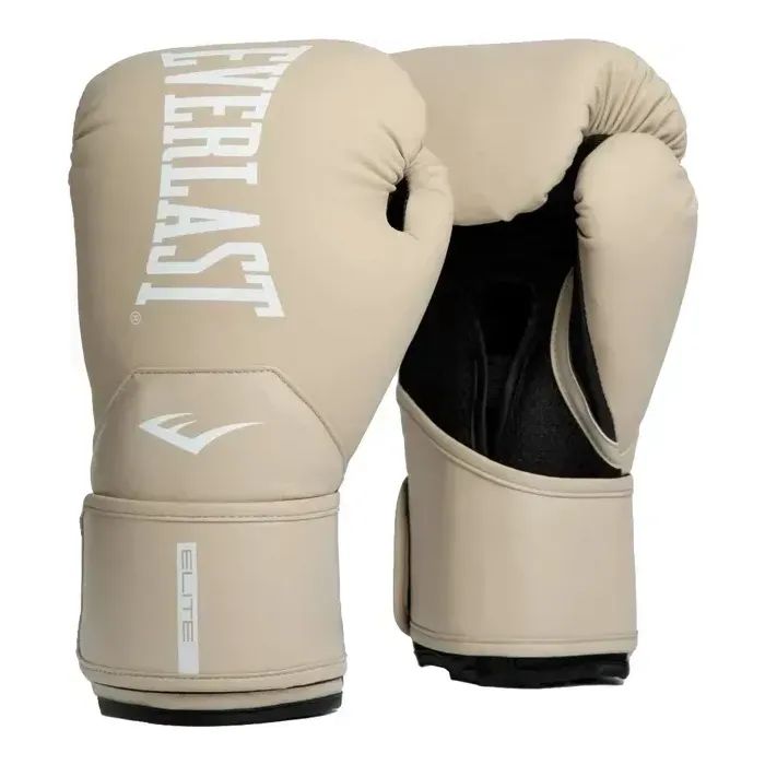 Боксерские перчатки Everlast Elite 2 Boxing Glove P00003317 бежевий 14 унцій (009283624170)