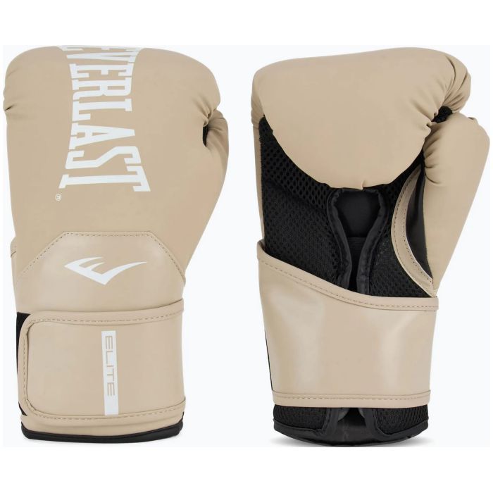 Боксерские перчатки Everlast Elite 2 Boxing Glove P00003317 бежевий 14 унцій (009283624170) изображение 2