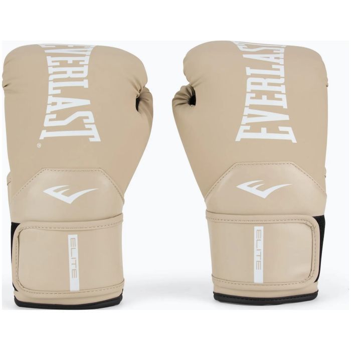 Боксерские перчатки Everlast Elite 2 Boxing Glove P00003317 бежевий 14 унцій (009283624170) изображение 3