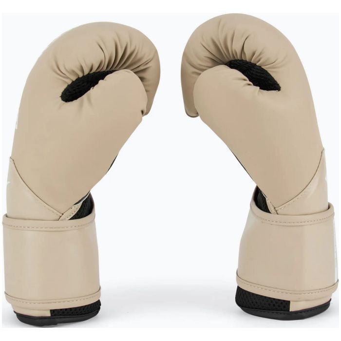 Боксерские перчатки Everlast Elite 2 Boxing Glove P00003317 бежевий 14 унцій (009283624170) изображение 5