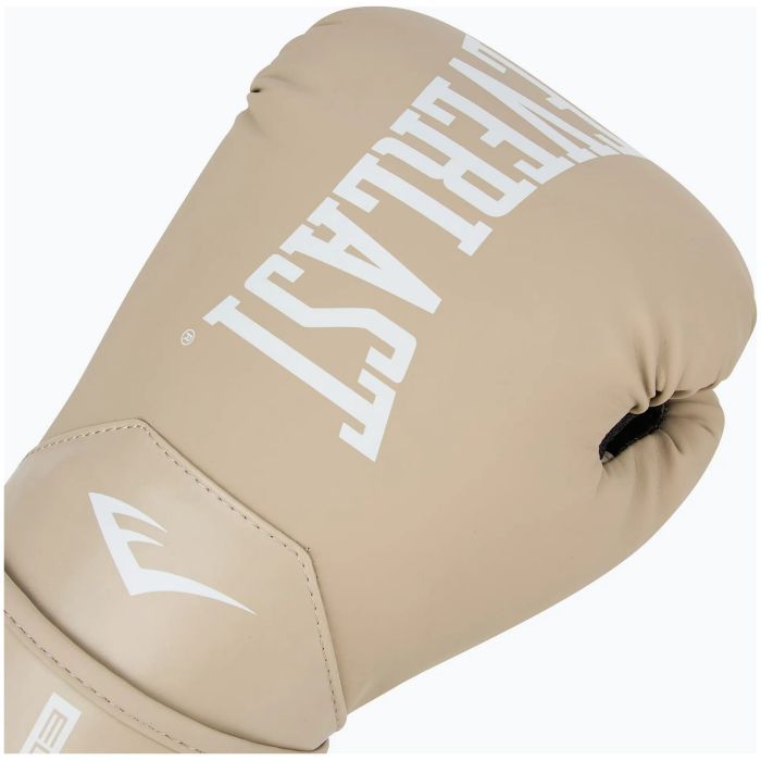 Боксерские перчатки Everlast Elite 2 Boxing Glove P00003317 бежевий 14 унцій (009283624170) изображение 6