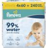 Детские влажные салфетки Pampers 99 Water, 240 шт (8006530116305) изображение 2