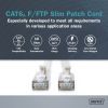 Патч-корд 5м, FTP, cat.6A, Sliim, AWG 32/7, Cu, LSZH, grey Digitus (DK-1632-A-050S) изображение 2
