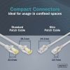 Патч-корд 5м, FTP, cat.6A, Sliim, AWG 32/7, Cu, LSZH, grey Digitus (DK-1632-A-050S) изображение 6