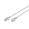Патч-корд 5м, FTP, cat.6A, Sliim, AWG 32/7, Cu, LSZH, grey Digitus (DK-1632-A-050S)