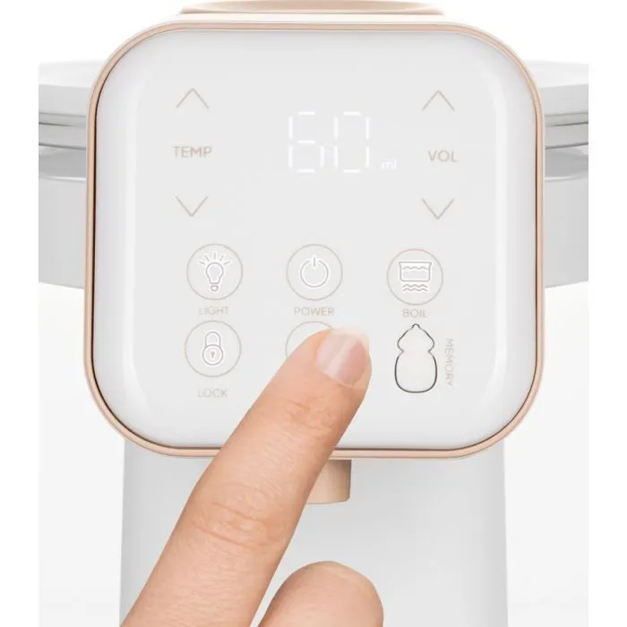 Машина для приготування дитячої суміші Lionelo BABYPRESTO 2.0 (LOC-BABYPRESTO 2.0) зображення 6