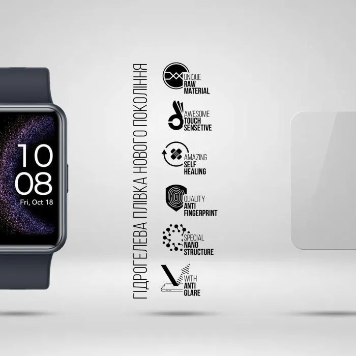 Плівка захисна Armorstandart Matte hydrogel Huawei Watch Fit 6 pcs (ARM92062) зображення 2