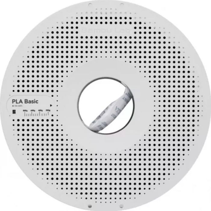 Пластик для 3D-принтера Bambu Lab PLA Basic 1кг, 1.75мм Gray, Dark, SPL (10105) зображення 2