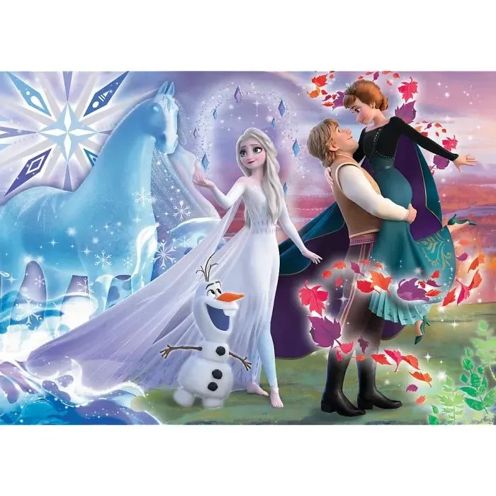 Пазл Trefl Frozen Чарівний світ сестер 200 елементів (5900511132656) зображення 2