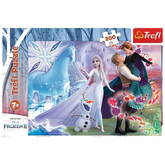 Пазл Trefl Frozen Чарівний світ сестер 200 елементів (5900511132656) зображення 3