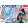 Пазл Trefl Frozen Чарівний світ сестер 200 елементів (5900511132656) зображення 3