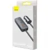 Зарядное устройство Baseus 2xUSB-C + 2xUSB 120W + extension cord gray (CCBT-A0G) изображение 7