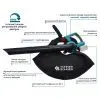 Воздуходувка Konner&Sohnen 40V (20+20V), 2x4Ah, 3.5кг (KSLBV-40VSET) изображение 10