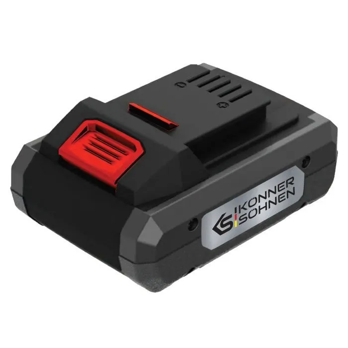 Воздуходувка Konner&Sohnen 40V (20+20V), 2x4Ah, 3.5кг (KSLBV-40VSET) изображение 9
