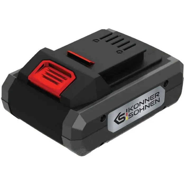 Повітродувка Konner&Sohnen 40V (20+20V), 2x4Ah, 3.5кг (KSLBV-40VSET) зображення 9