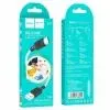 Дата кабель USB 2.0 AM to USB-C 1.0m silicone X90 Cool white HOCO (6931474788450) изображение 4