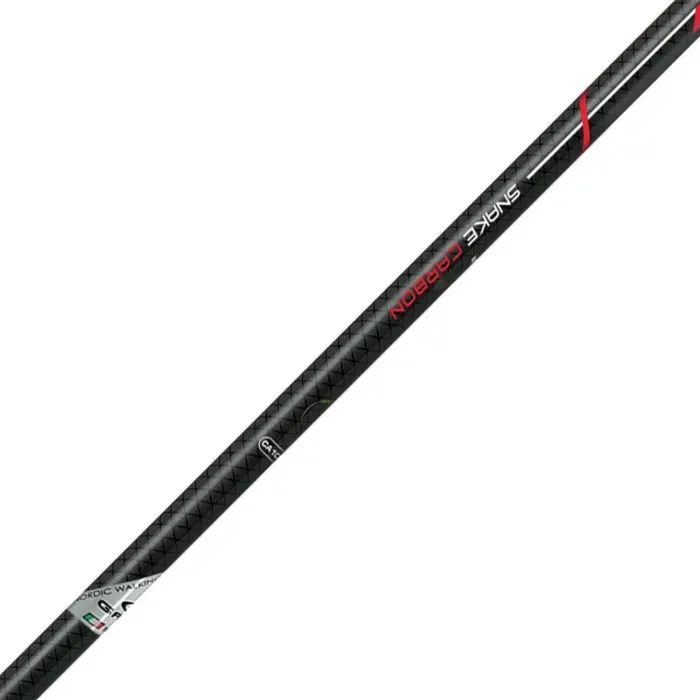 Палиці для скандинавської ходи Gabel FX-75 Snake Carbon 135 Dual Spike (7008351011350) (DAS303397) зображення 4
