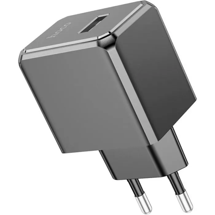Зарядное устройство HOCO CS11A USB 10.5W black (6942007603546) изображение 2