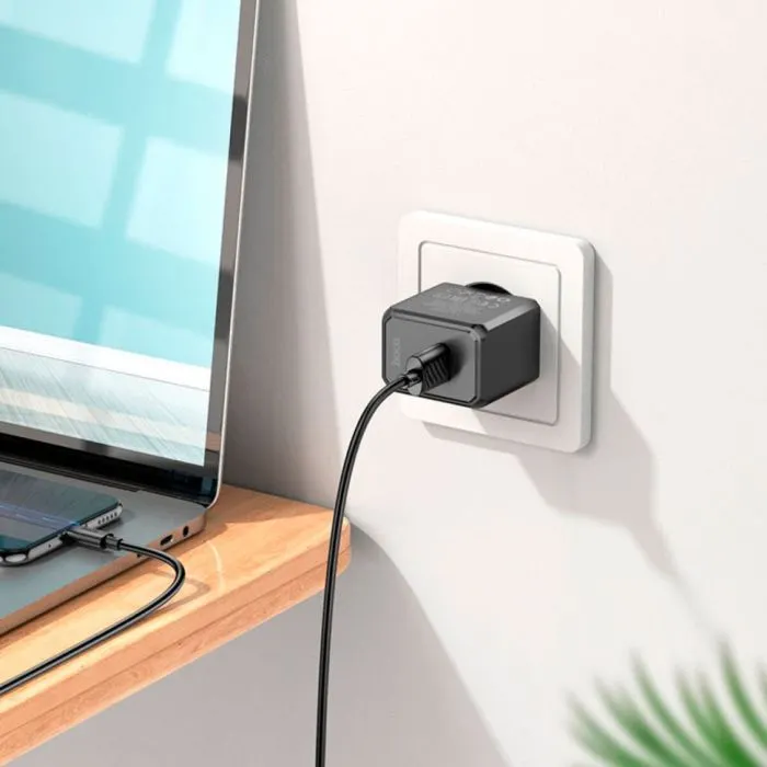Зарядное устройство HOCO CS11A USB 10.5W black (6942007603546) изображение 5
