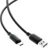 Дата кабель USB 2.0 AM to USB-C 1.2m 3A TPE black Acefast (6974316283812) изображение 4