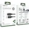 Дата кабель USB 2.0 AM to USB-C 1.2m 3A TPE black Acefast (6974316283812) изображение 5