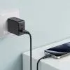 Дата кабель USB 2.0 AM to USB-C 1.2m 3A TPE black Acefast (6974316283812) изображение 6