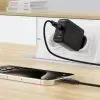 Дата кабель USB 2.0 AM to USB-C 1.2m 3A TPE black Acefast (6974316283812) изображение 7