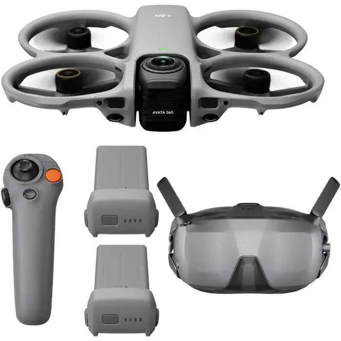 Квадрокоптер DJI Avata 360 Motion Fly More Combo + DJI Goggles N3 (CP.FP.00000318.04) зображення 4