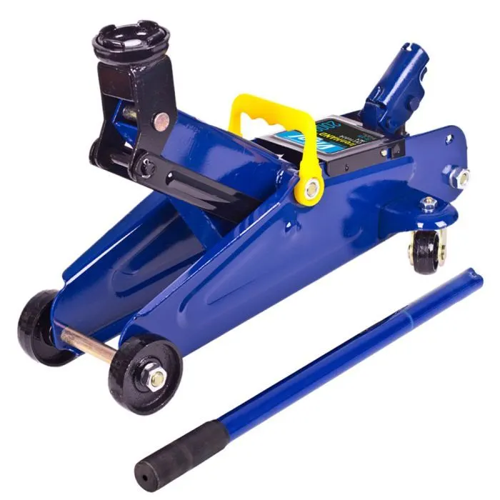 Домкрат Iron Hand IH-135335DP, подкатный, гидравлический, 2т, min 135мм, max 335мм (IH-135335DP) изображение 2
