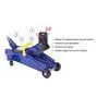 Домкрат Iron Hand IH-135335DP, подкатный, гидравлический, 2т, min 135мм, max 335мм (IH-135335DP) изображение 6