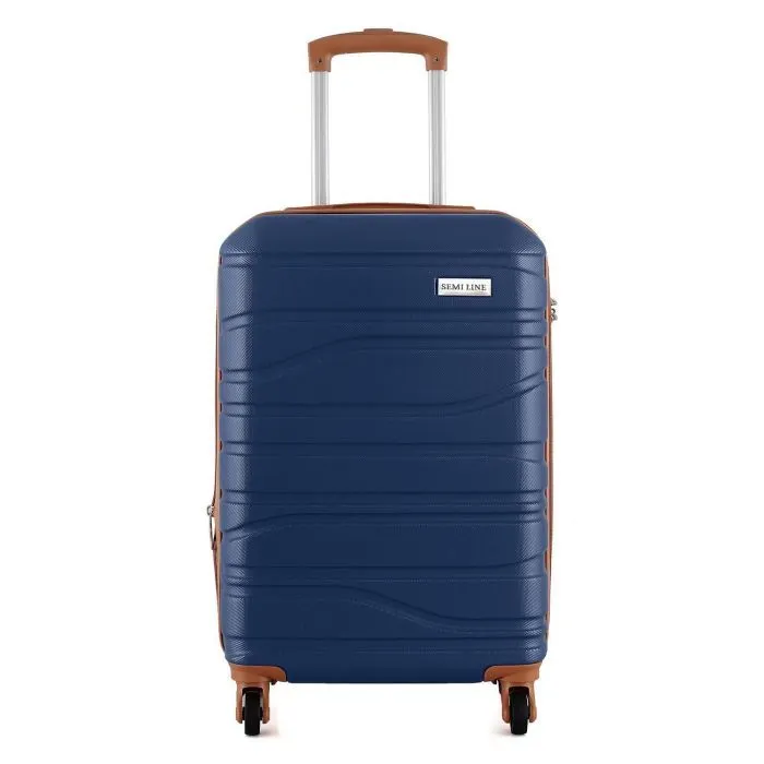 Чемодан Semi Line 20" (S) Navy (T5714-1) (DAS303581) изображение 2
