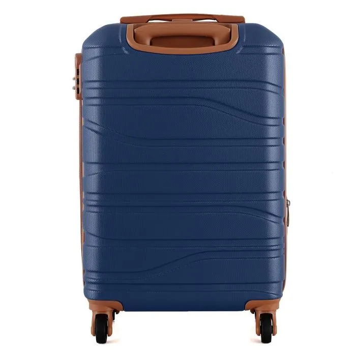 Чемодан Semi Line 20" (S) Navy (T5714-1) (DAS303581) изображение 4